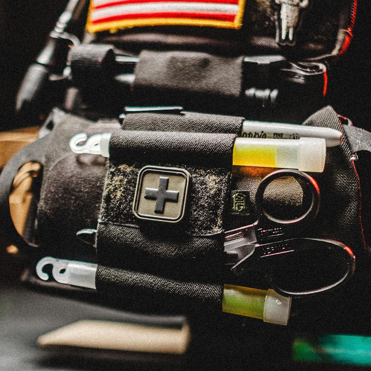 High Speed Gear - Reflex IFAK System, Police Gear & Military Gear, Medical MOLLE Pouch for Professionals