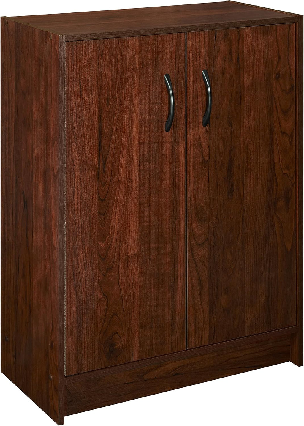 ClosetMaid Dark Cherry Stackable Storage Organizers (1307 + 15 Cube)