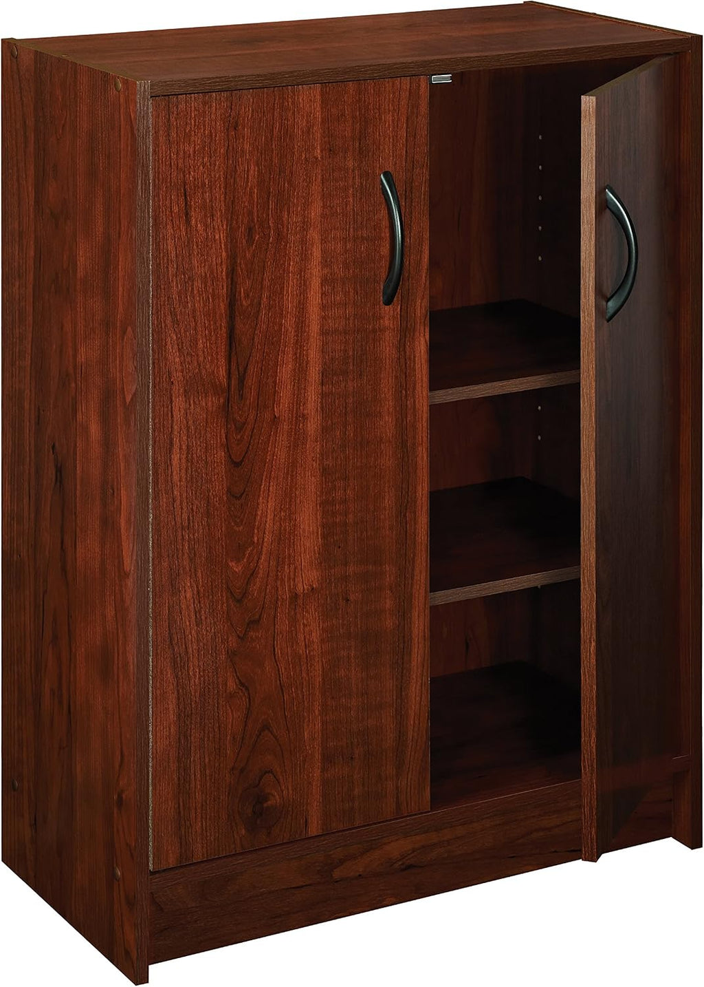 ClosetMaid Dark Cherry Stackable Storage Organizers (1307 + 15 Cube)