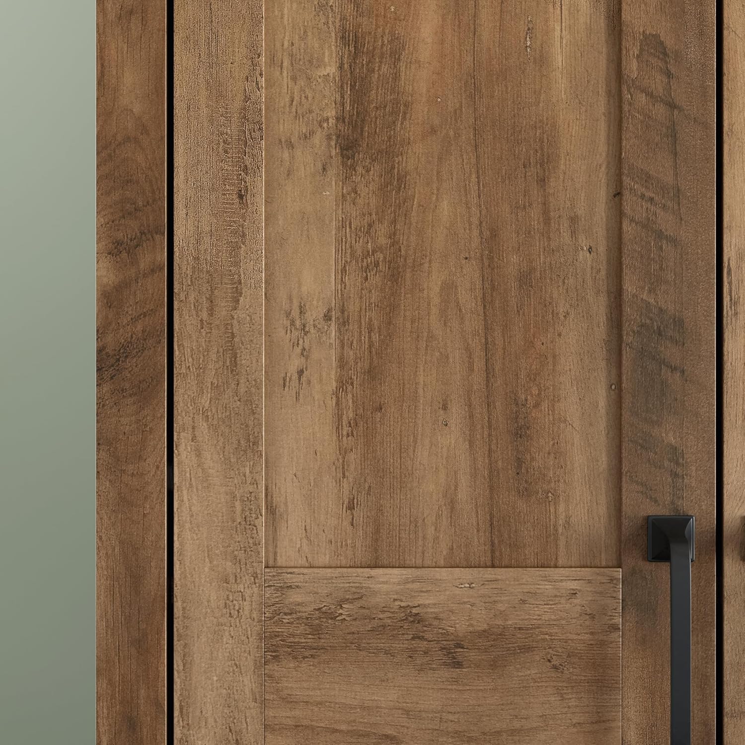 Sauder Miscellaneous Storage Cabinet, Rural Pine Finish