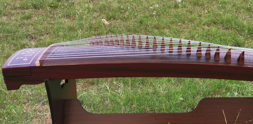 LANDTOM Professional Sandal and Paulownia Guzheng (163cm) for Adults/Children/Beginner/Intermediate