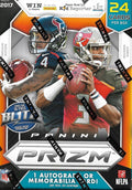 2017 Panini Prizm Football Blaster Box 6 Packs 1 Auto or Memorabilia card per box