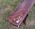 LANDTOM Professional Sandal and Paulownia Guzheng (163cm) for Adults/Children/Beginner/Intermediate